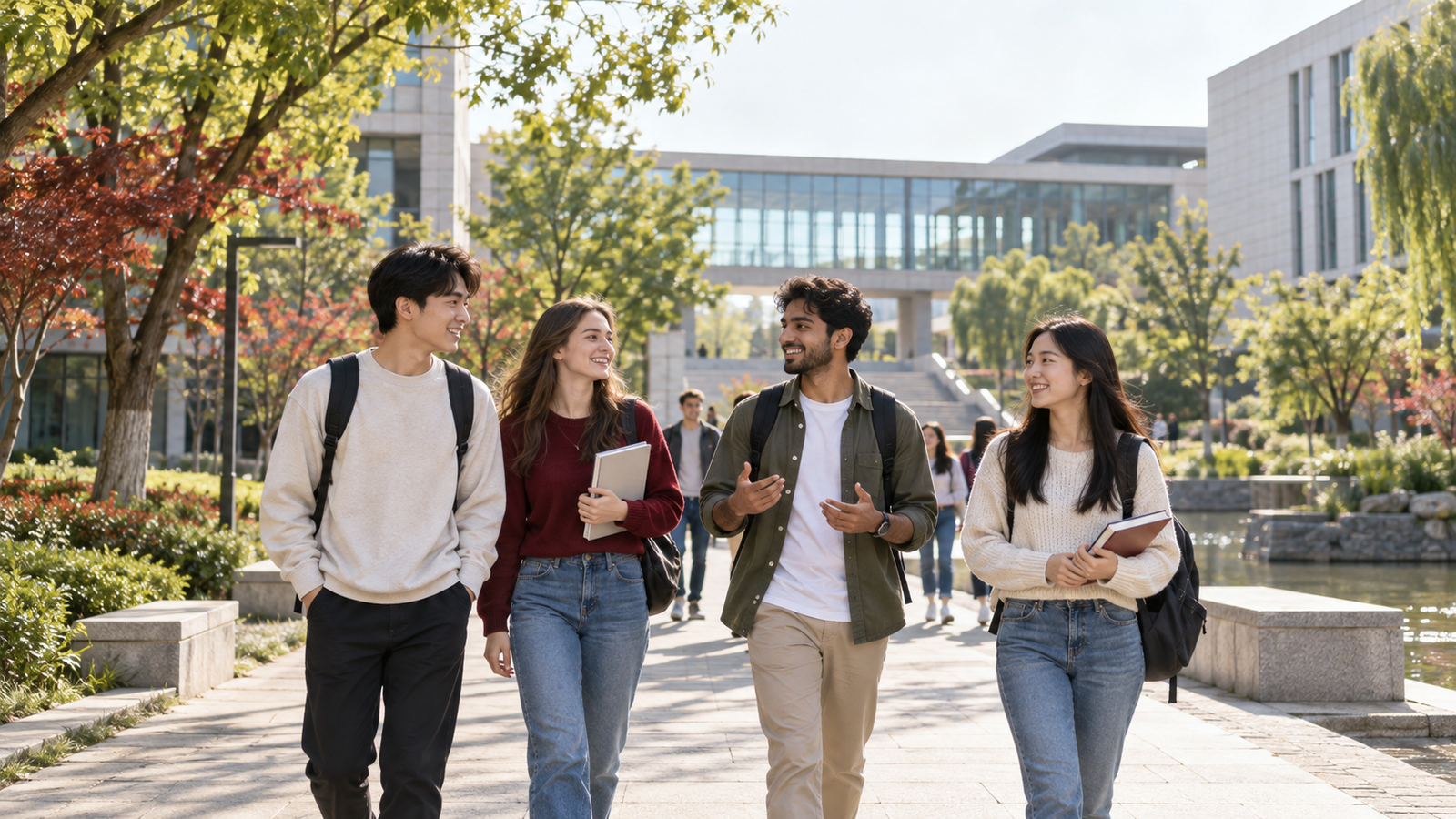 Campus scene used while this page image is being added