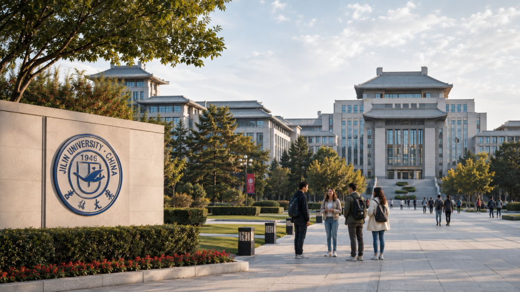 Jilin University China: MBBS, Bachelors & Masters | Divine