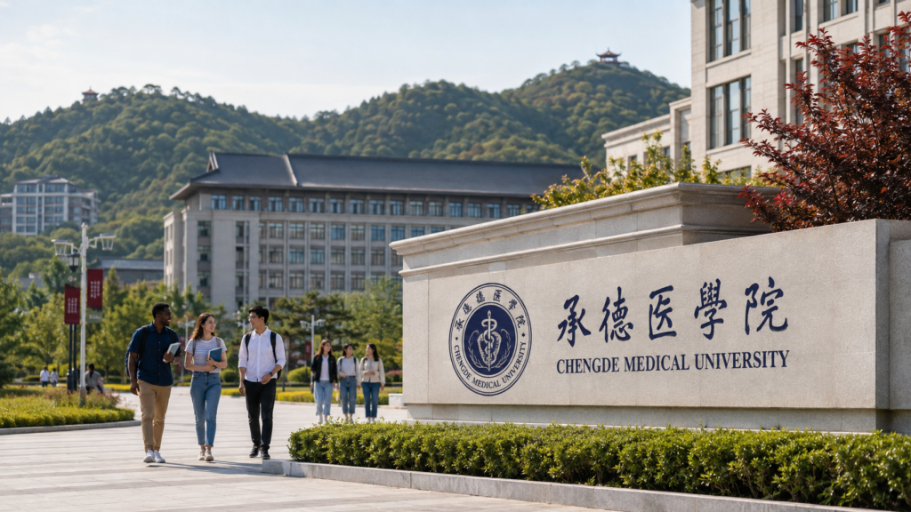 Chengde Medical University: MBBS in China | Divine
