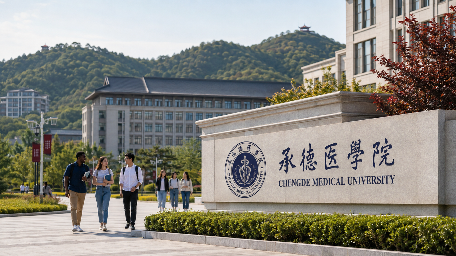 Chengde Medical University: MBBS in China | Divine