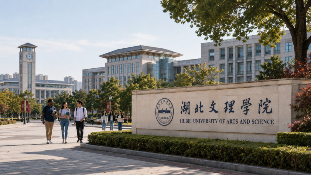 Hubei University of Arts & Science: MBBS in China