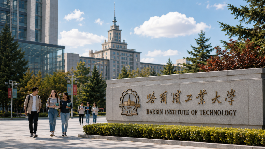 Harbin Institute of Technology: Bachelors, Masters & PhD