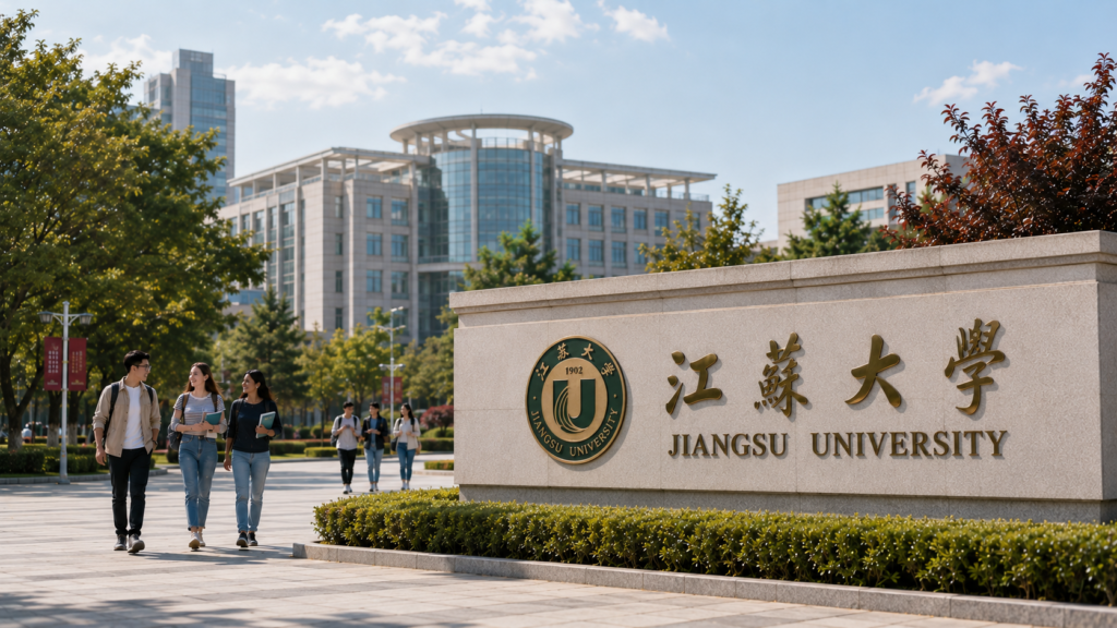 Jiangsu University China: MBBS & International Programs | Divine