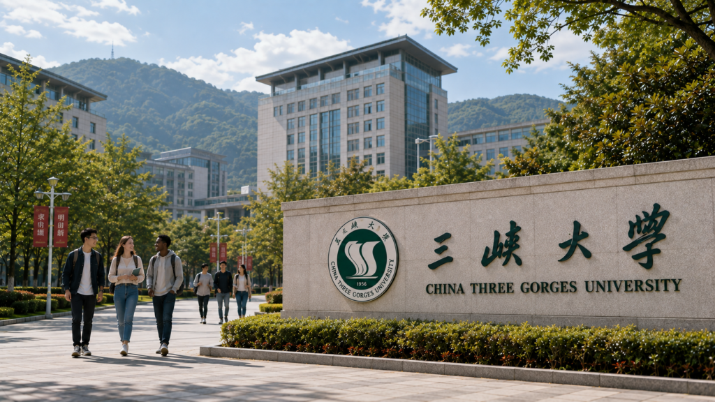 China Three Gorges University: MBBS & Scholarships