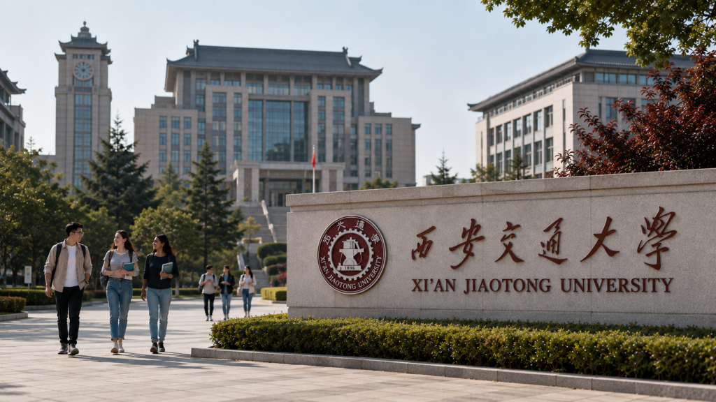 Xi'an Jiaotong University: MBBS & International Programs