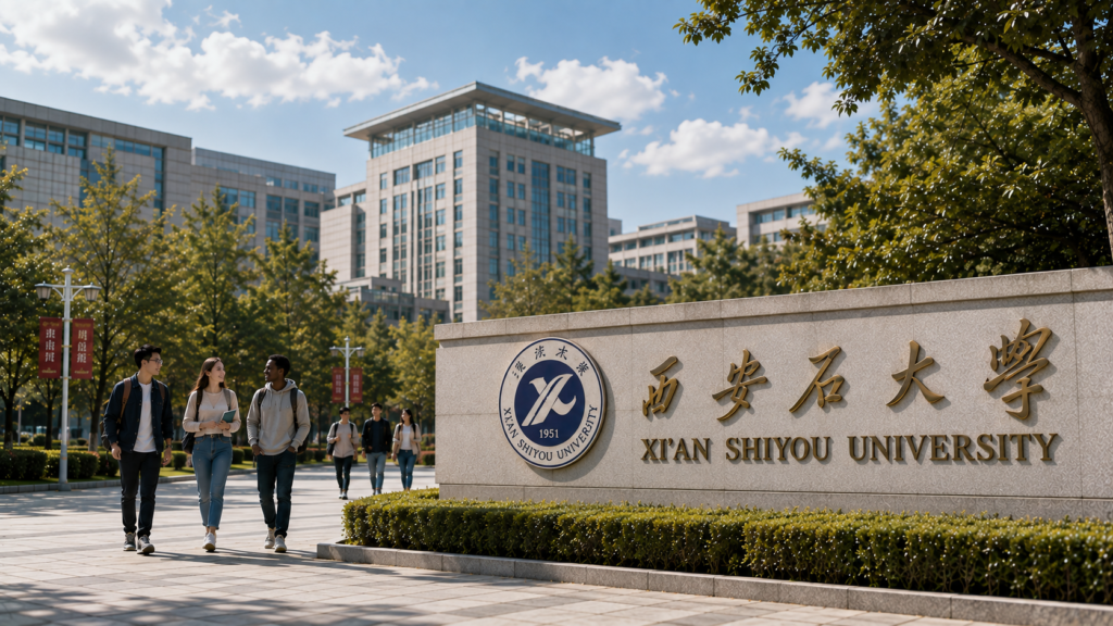Xi'an Shiyou University: Engineering & Scholarships | Divine