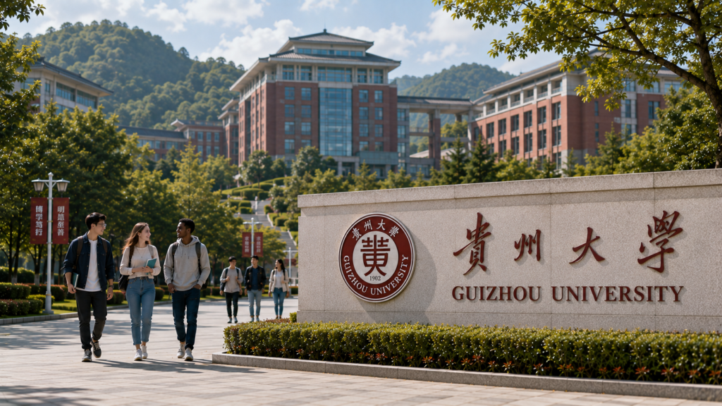 Guizhou University China: Bachelors, Masters & PhD | Divine
