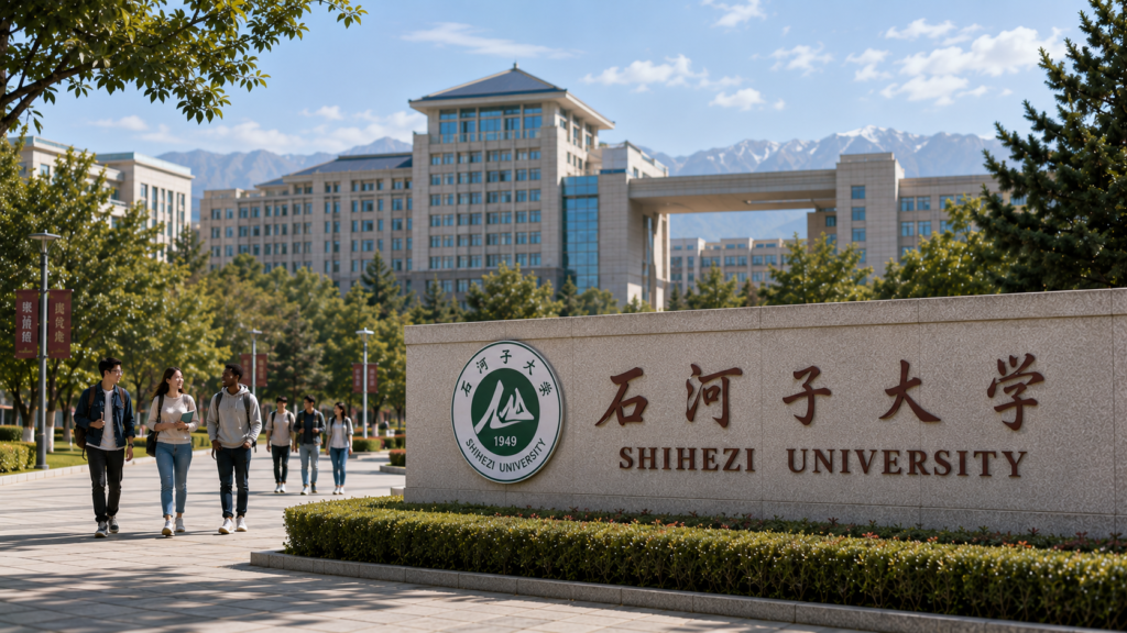 Shihezi University China: MBBS & International Study