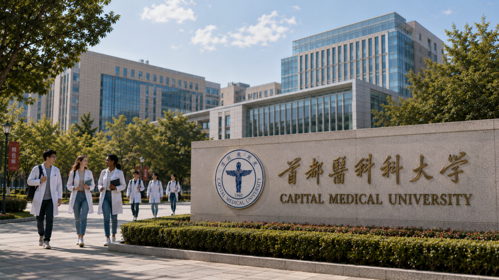 Capital Medical University: MBBS in Beijing | Divine