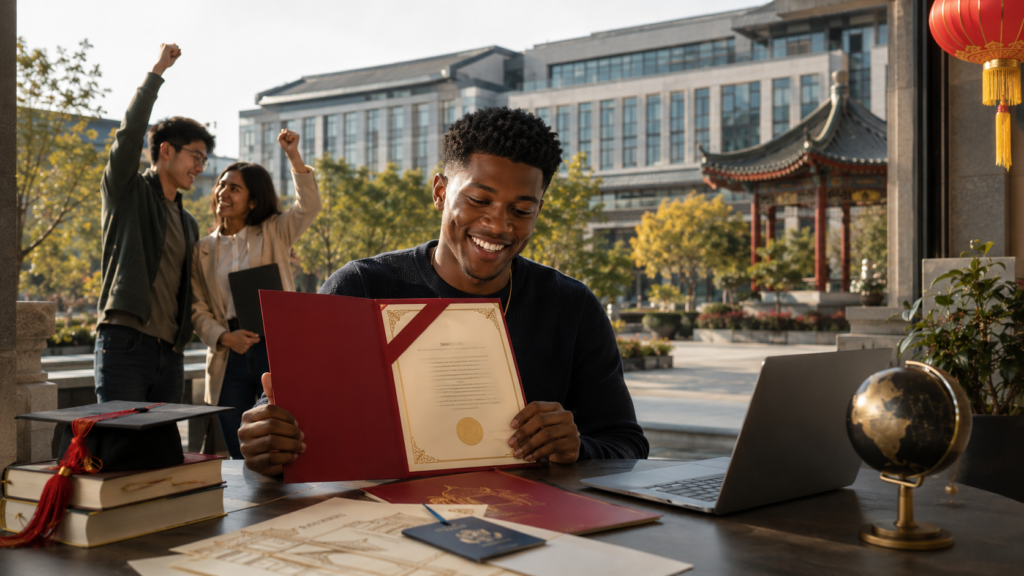Chinese Government Scholarship (CSC)