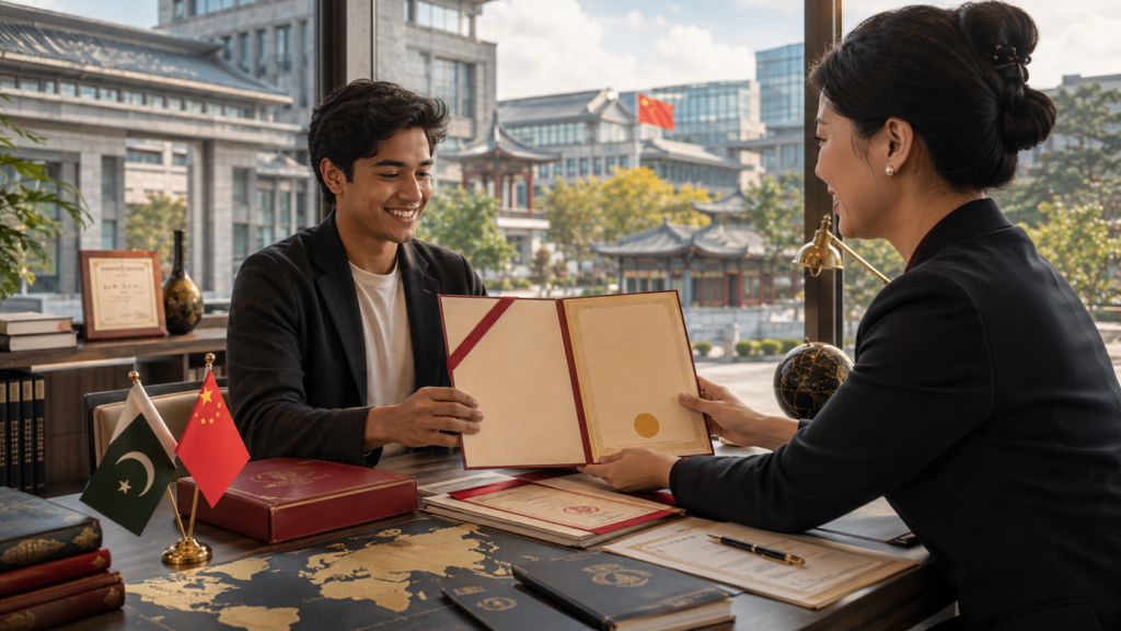 Chinese Government Scholarship Bilateral Program