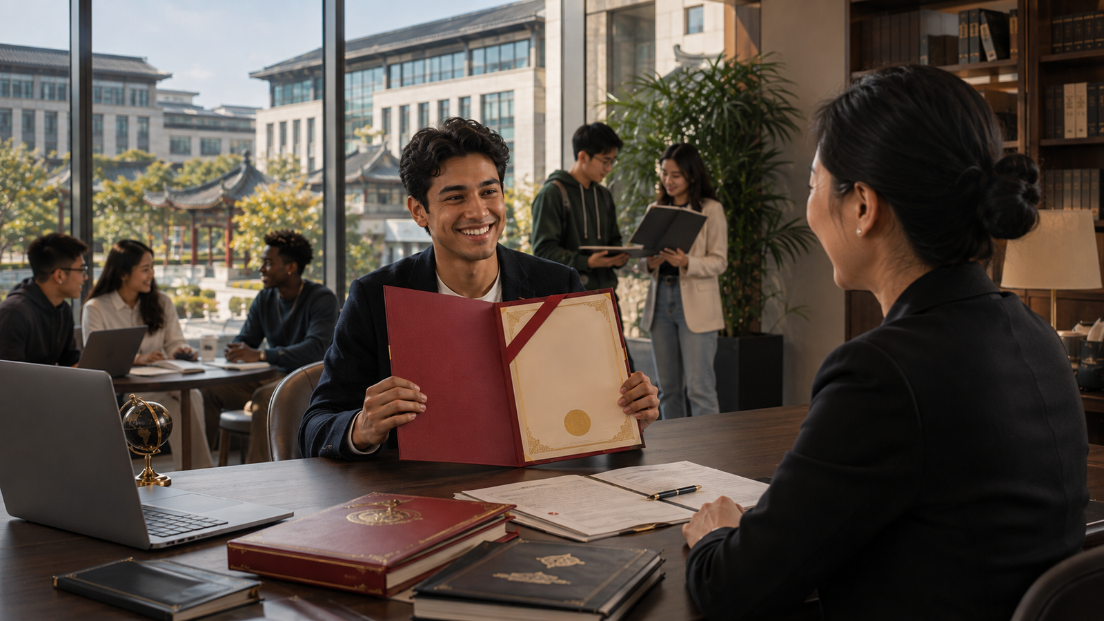 Chinese University Program – CSC Type B.