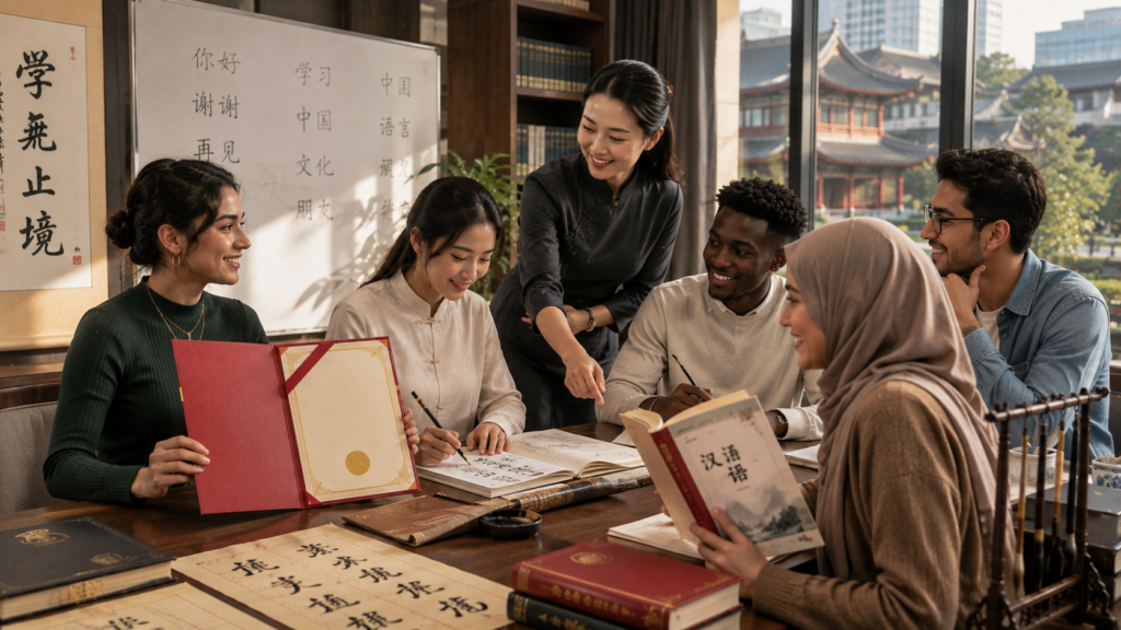 INTERNATIONAL CHINESE LANGUAGE TEACHERS SCHOLARSHIP