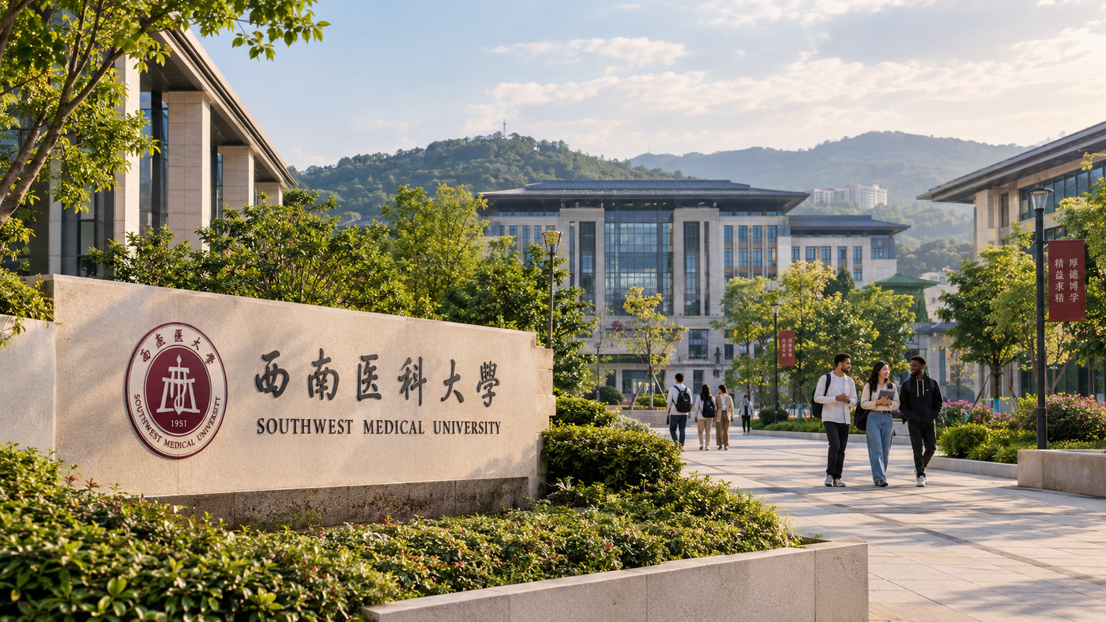 Southwest Medical University (SWMU) in Luzhou, Sichuan, China