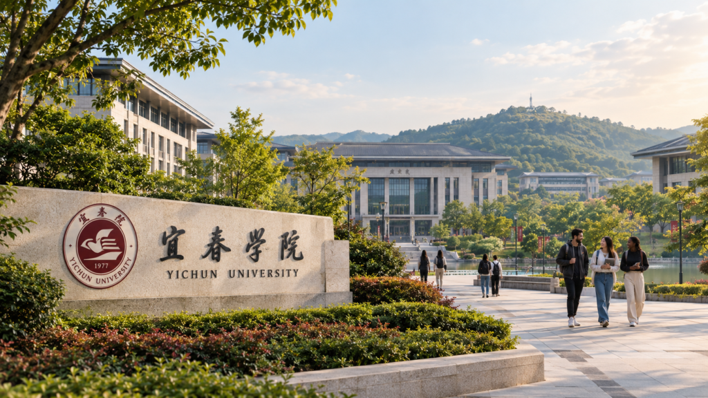 ichun University (YCU) in Yichun, Jiangxi, China