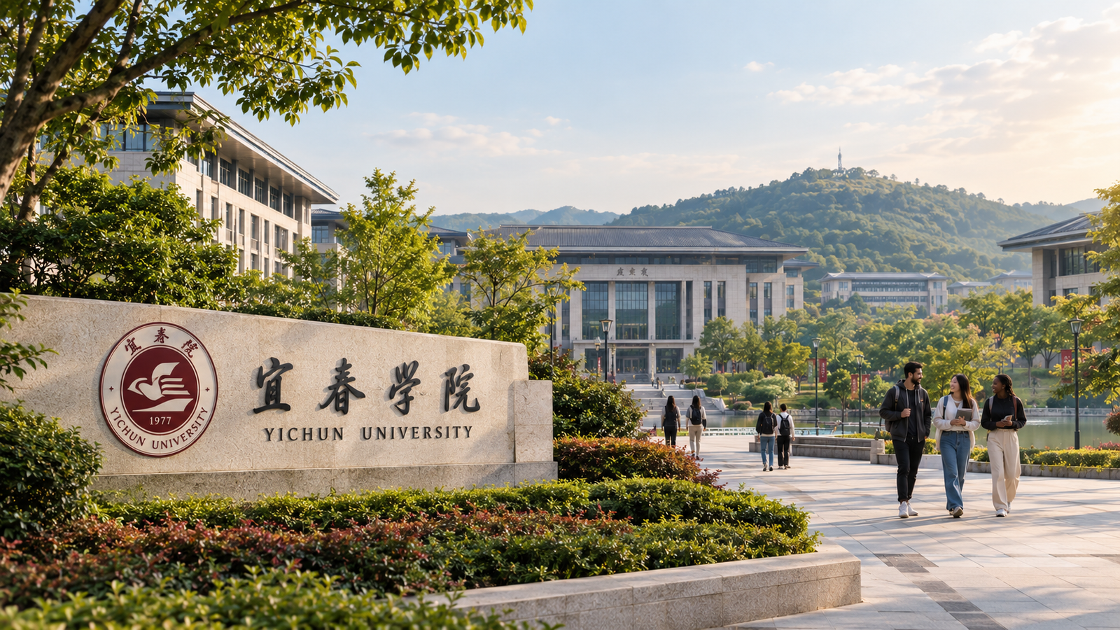 ichun University (YCU) in Yichun, Jiangxi, China