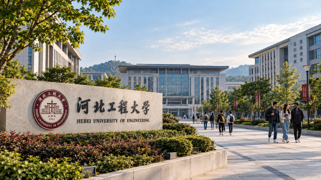 Hebei University of Engineering (HUE) in Handan, Hebei, China