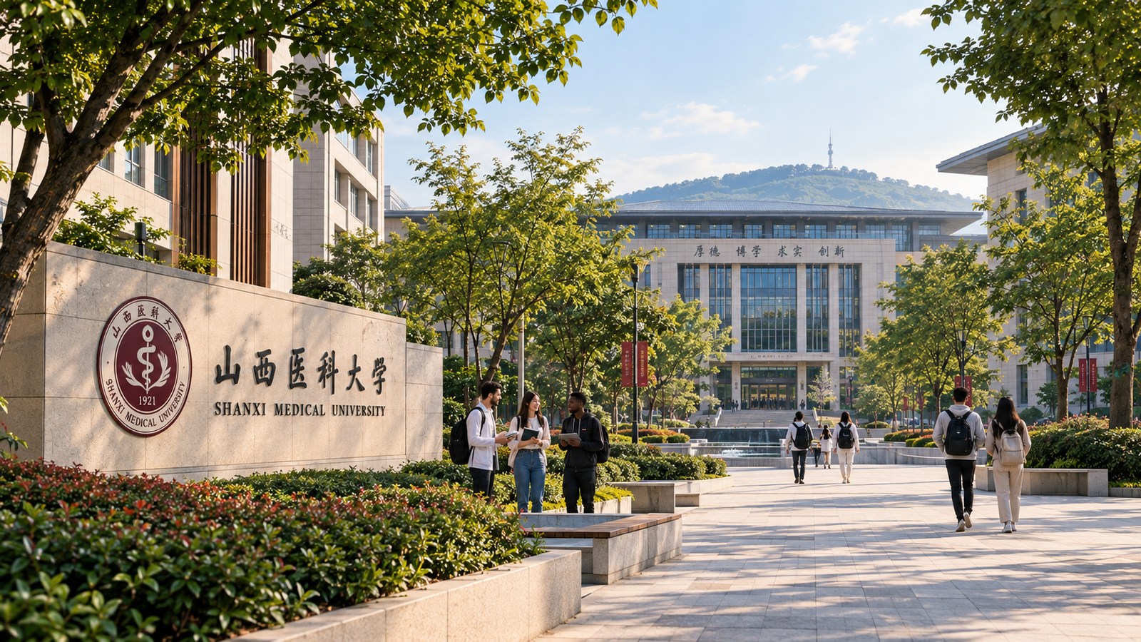 Shanxi Medical University (SXMU) in Taiyuan, Shanxi, China
