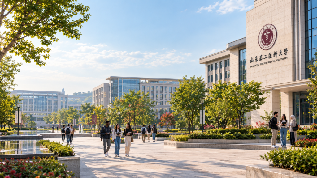 Shandong Second Medical University (SSMU) in Weifang, Shandong, China