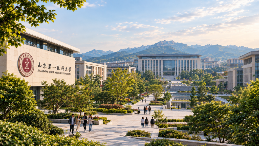 Shandong First Medical University (SDFMU) in Tai'an, Shandong, China,