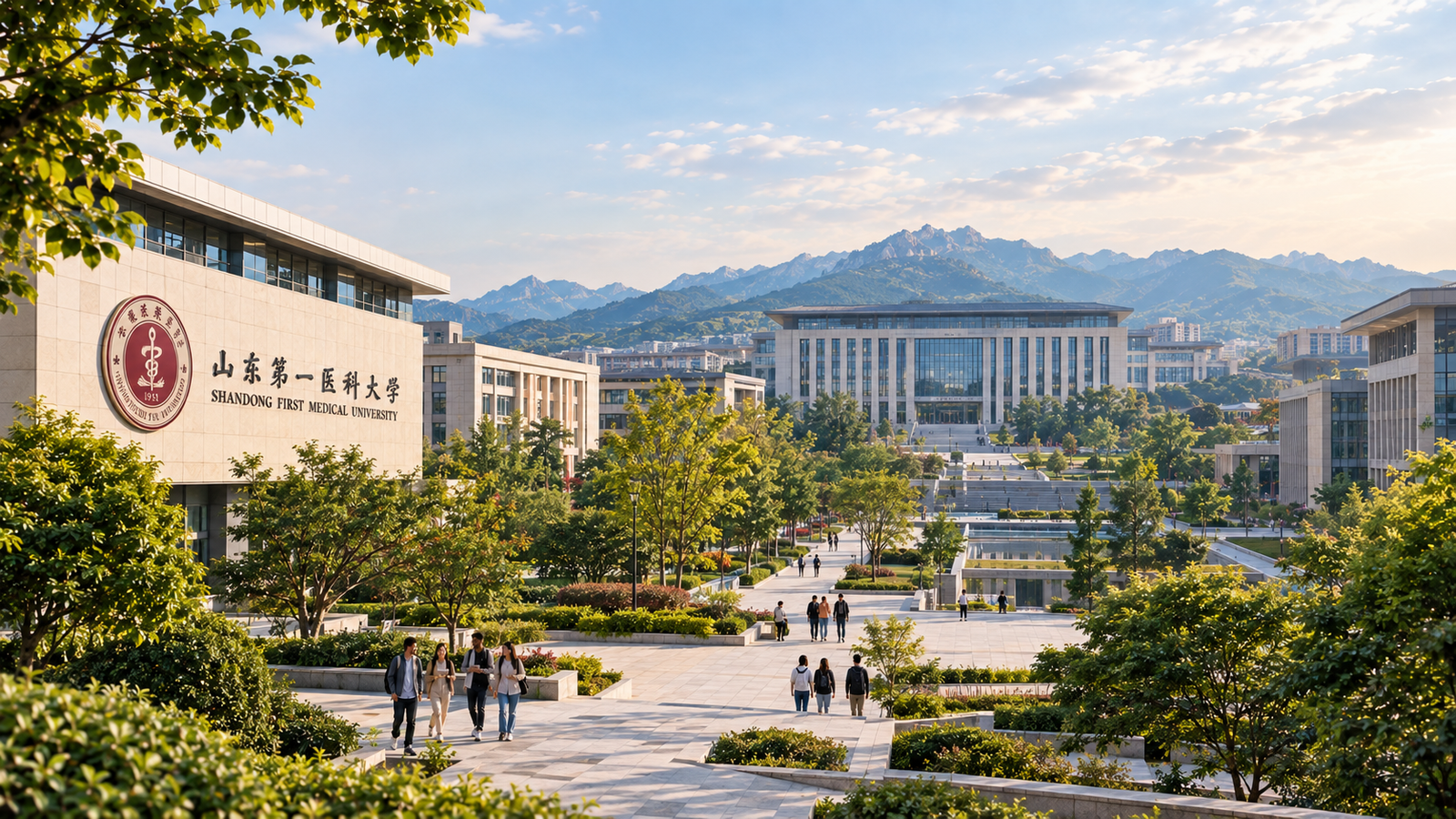 Shandong First Medical University (SDFMU) in Tai'an, Shandong, China,