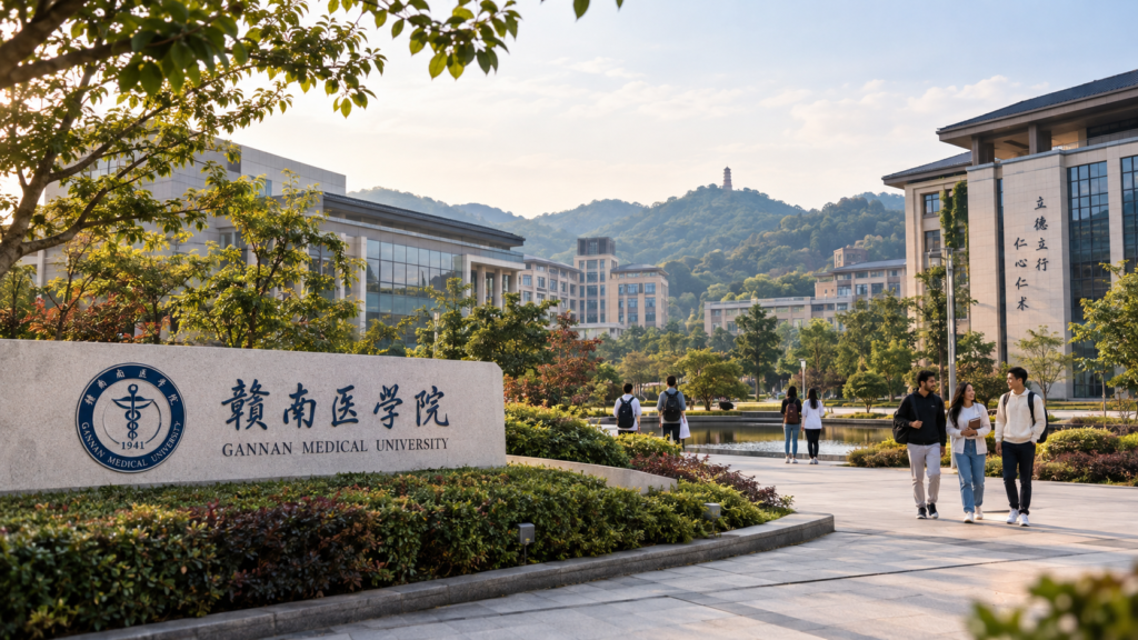 Gannan Medical University (GMU)